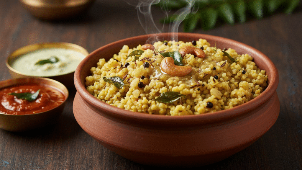 Millet Pongal Recipe