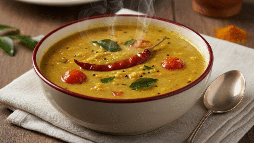 Paruppu Rasam Recipe in Tamil