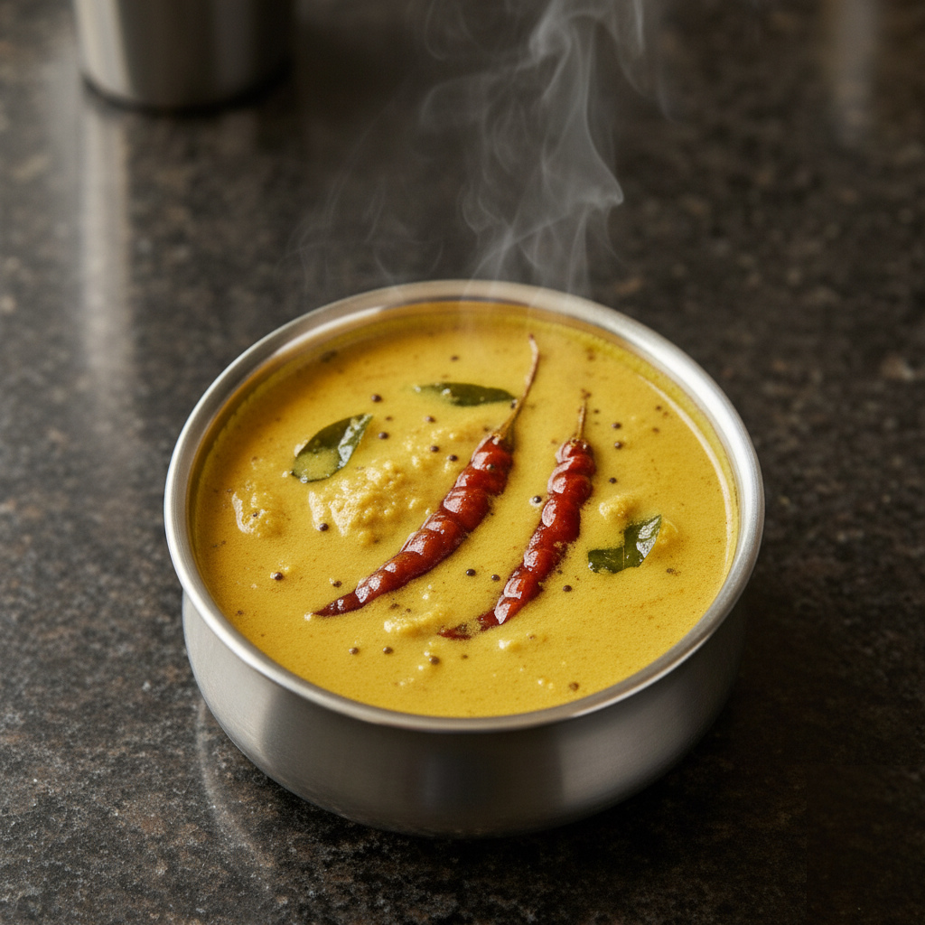 Mor Kulambu Recipe in Tamil