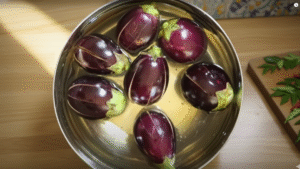 Ennai Kathirikai Kulambu Recipe in Tamil